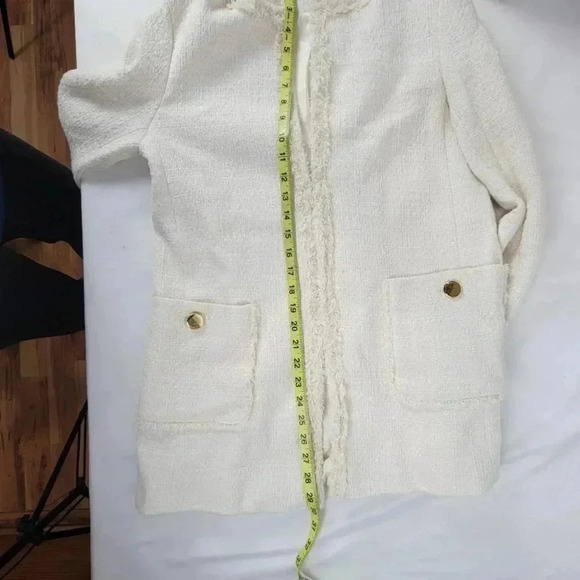 ladies ZARA BASIC coat size M - Picture 10 of 11